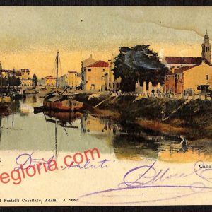 ai1154 - CARTOLINA D'EPOCA - Rovigo Provincia - Adria