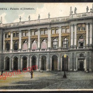 ag9308 - CARTOLINA D'EPOCA - Modena Città - Palazzo di Giustizia