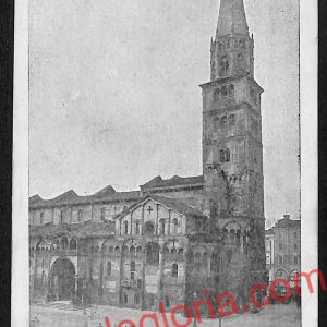 ag9311 - CARTOLINA D'EPOCA - Modena Città - Cattedrale e Torre Ghirlandina