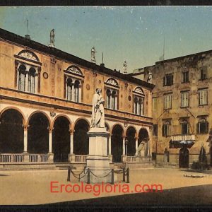 ae2907 - CARTOLINA  D'EPOCA - Verona Città - Palazzo del Consiglio