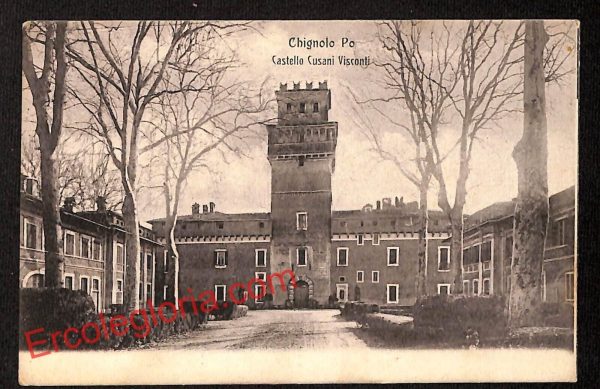 ah6288 - CARTOLINE  D'EPOCA - Pavia Provincia - Chignolo Po