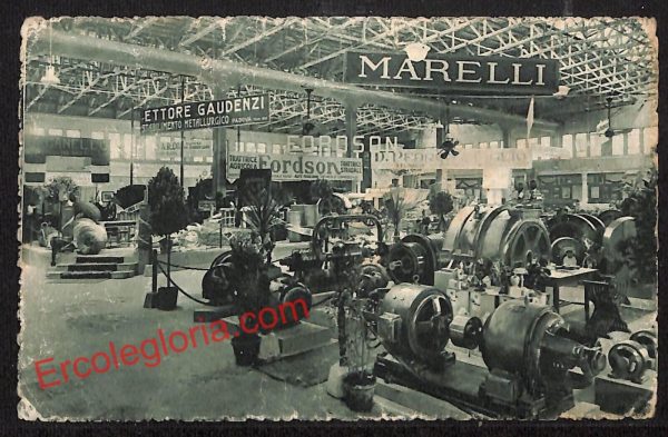 ah4289 - CARTOLINA D'EPOCA - Padova Città - Fiera di Padova