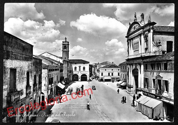 ai1159 - CARTOLINA D'EPOCA - Rovigo Provincia - Badia Polesine
