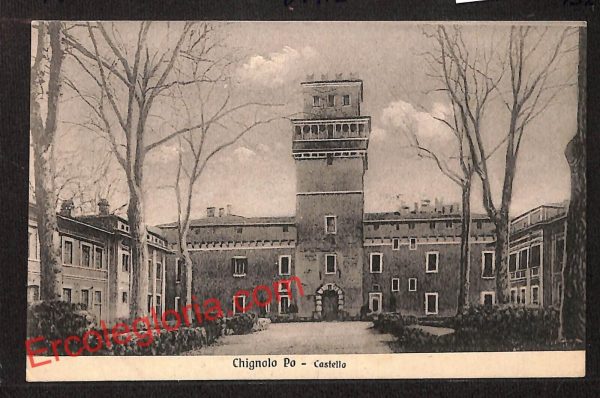 ah6289 - CARTOLINE  D'EPOCA - Pavia Provincia - Chignolo Po