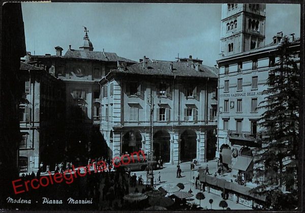 ag9317 - CARTOLINA D'EPOCA - Modena Città - Piazza Mazzini