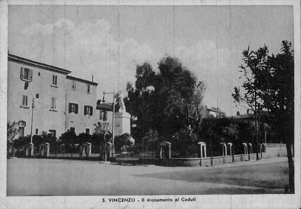 ac8281 - CARTOLINA D'EPOCA - Livorno Provincia - San Vincenzo