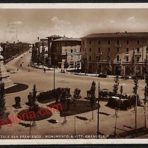 ag9320 - CARTOLINA D'EPOCA - Modena Città - Piazzale San Francesco