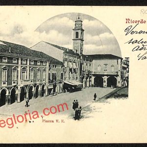 ai1167 - CARTOLINA D'EPOCA - Rovigo Provincia - Badia Polesine