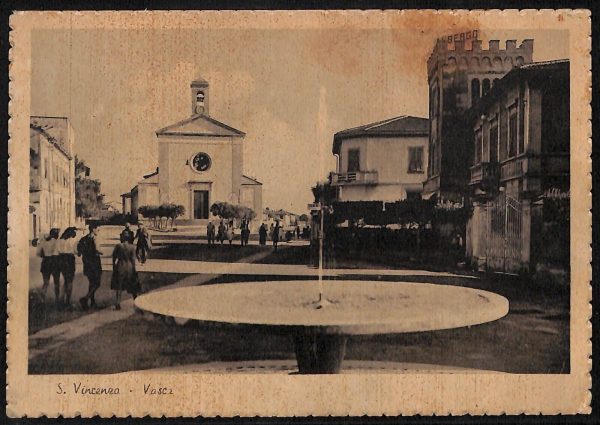 ac8282 - CARTOLINA D'EPOCA - Livorno Provincia - San Vincenzo 1950