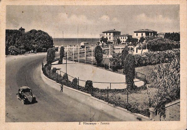 ac8283 - CARTOLINA D'EPOCA - Livorno Provincia - San Vincenzo 1951