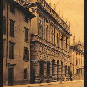 ae2931 - CARTOLINA  D'EPOCA - Verona Città - Palazzo Canossa