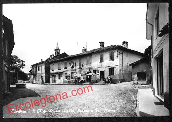 ah6291 - CARTOLINE  D'EPOCA - Pavia Provincia - Chignolo Po