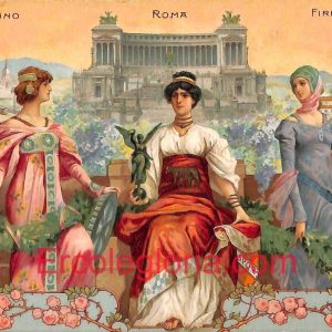 ad7584 - CARTOLINA D'EPOCA - Roma Città -  Esposizione Internazionale D' Arte