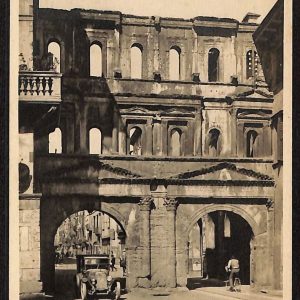ae2935 - CARTOLINA  D'EPOCA - Verona Città - Antica Porta Borsari