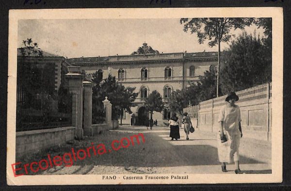 ah6672 - CARTOLINA  D'EPOCA - Pesaro e Urbino Provincia - Fano