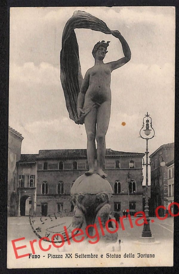 ah6673 - CARTOLINA  D'EPOCA - Pesaro e Urbino Provincia - Fano