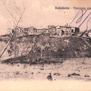 ac3132 - CARTOLINA  D'EPOCA - Perugia Provincia - VALFABBRICA