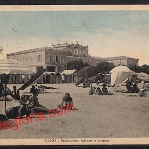 ah6684 - CARTOLINA  D'EPOCA - Pesaro e Urbino Provincia - Fano