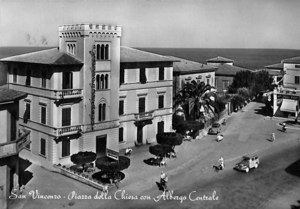 ac8292 - CARTOLINA D'EPOCA - Livorno Provincia - San Vincenzo