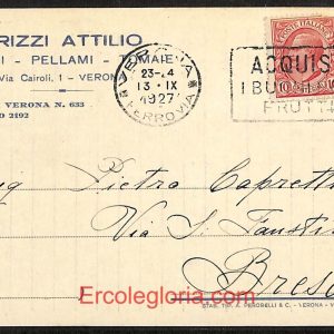 ae2944 - CARTOLINA  D'EPOCA - Verona Città - Frizzi Attilio