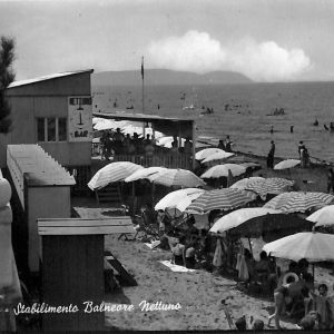 ac8295 - CARTOLINA D'EPOCA - Livorno Provincia - San Vincenzo  1958