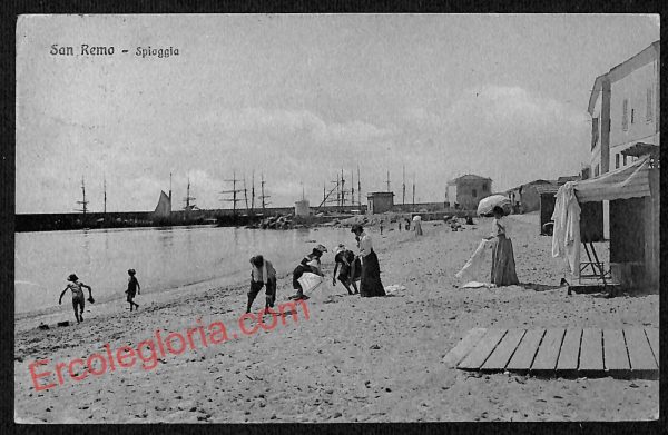 ag5045 - CARTOLINA D'EPOCA - Imperia Provincia - Sanremo