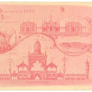P2980 - BARI, MOSTRA PROVINCIALE 1900 BELLA!! NUOVA