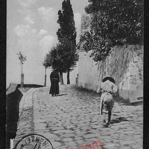 ae7694 - CARTOLINA D'EPOCA - Firenze Provincia - Fiesole  1911