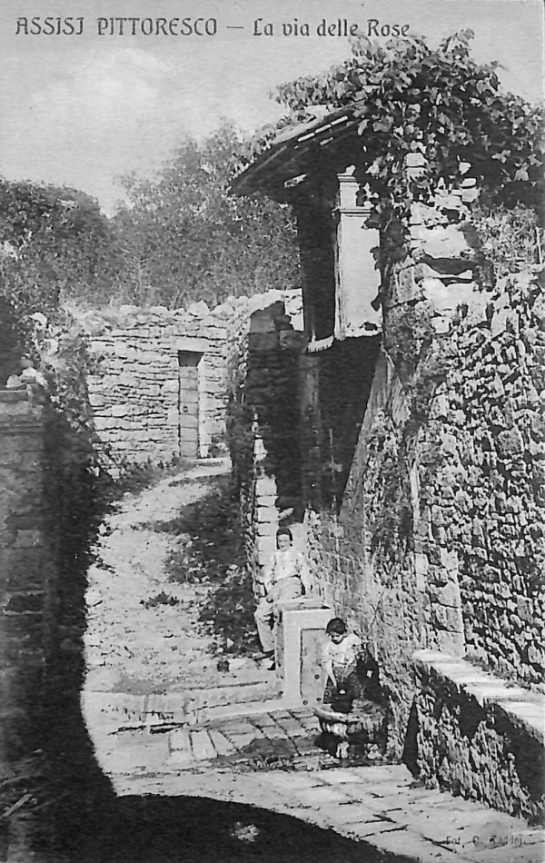 ac2622 - CARTOLINA  D'EPOCA - Perugia Provincia - ASSISSI