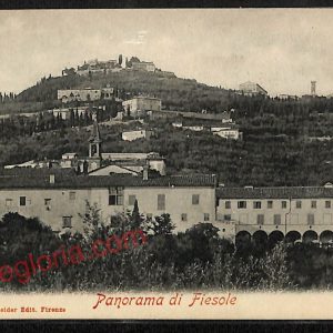 ae7696 - CARTOLINA D'EPOCA - Firenze Provincia - Fiesole