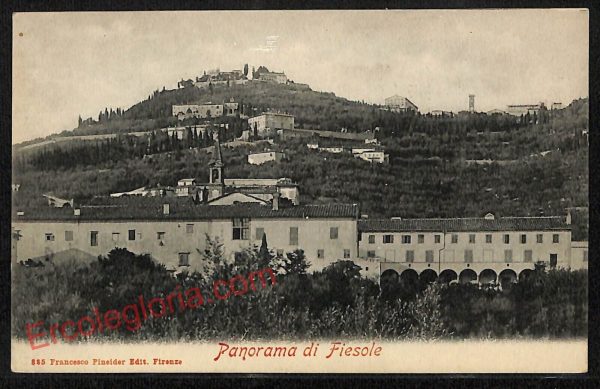 ae7696 - CARTOLINA D'EPOCA - Firenze Provincia - Fiesole