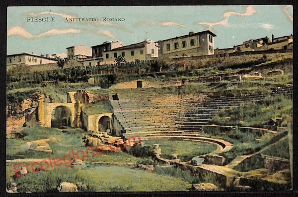 ae7697 - CARTOLINA D'EPOCA - Firenze Provincia - Fiesole