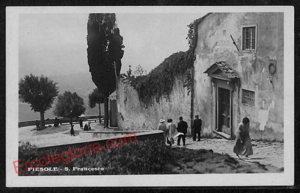 ae7698 - CARTOLINA D'EPOCA - Firenze Provincia - Fiesole