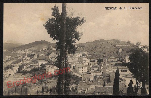 ae7699 - CARTOLINA D'EPOCA - Firenze Provincia - Fiesole