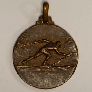 NA0238 - Medaglia Italia Campionati Lombardi Universitari Di Sci 1940