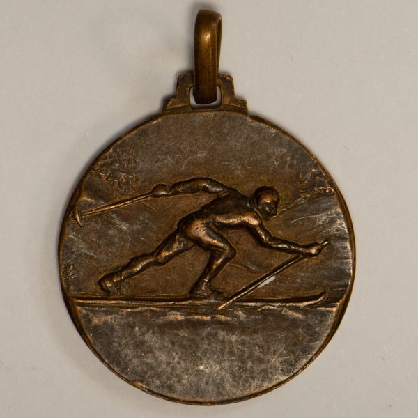 NA0238 - Medaglia Italia Campionati Lombardi Universitari Di Sci 1940