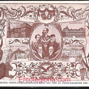 ad7666 - CARTOLINA D'EPOCA- Roma Città - 1911