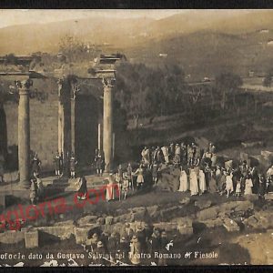 ae7701 - CARTOLINA D'EPOCA - Firenze Provincia - Fiesole