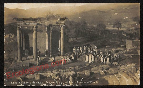 ae7701 - CARTOLINA D'EPOCA - Firenze Provincia - Fiesole