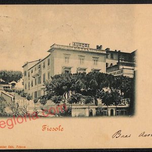 ae7702 - CARTOLINA D'EPOCA - Firenze Provincia - Fiesole  1901