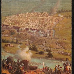 ae5675 - CARTOLINA D'EPOCA - Cuneo Città - 3° Assedio di Cuneo