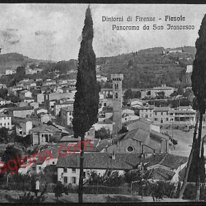 ae7704 - CARTOLINA D'EPOCA - Firenze Provincia - Fiesole   1916