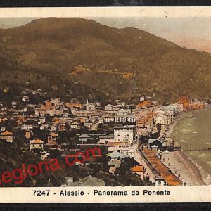 ai5020 - CARTOLINA D'EPOCA - Savona Provincia - Alassio