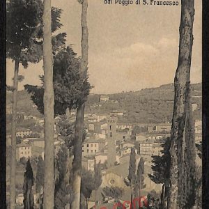 ae7707 - CARTOLINA D'EPOCA - Firenze Provincia - Fiesole  1911