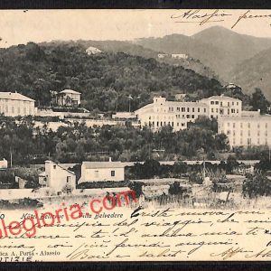 ai5022 - CARTOLINA D'EPOCA - Savona Provincia - Alassio