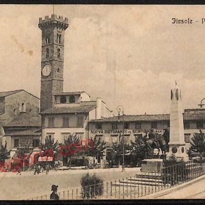 ae7710 - CARTOLINA D'EPOCA - Firenze Provincia - Fiesole