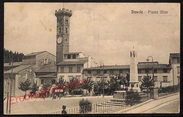 ae7710 - CARTOLINA D'EPOCA - Firenze Provincia - Fiesole