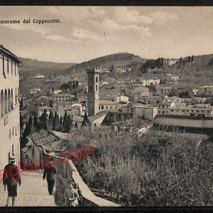 ae7712 - CARTOLINA D'EPOCA - Firenze Provincia - Fiesole