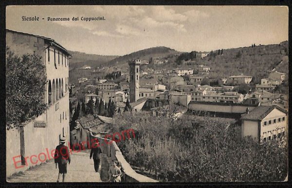 ae7712 - CARTOLINA D'EPOCA - Firenze Provincia - Fiesole