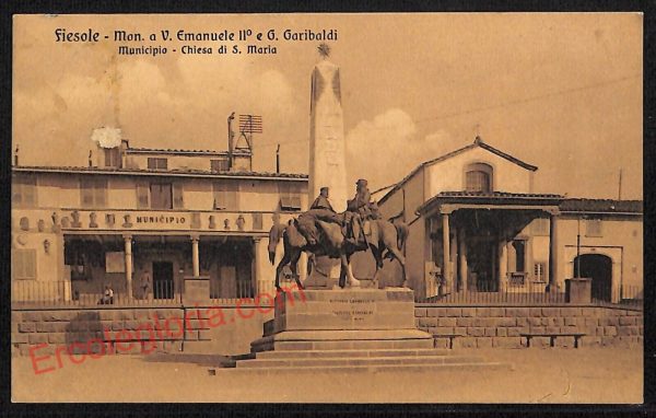 ae7713 - CARTOLINA D'EPOCA - Firenze Provincia - Fiesole  1914